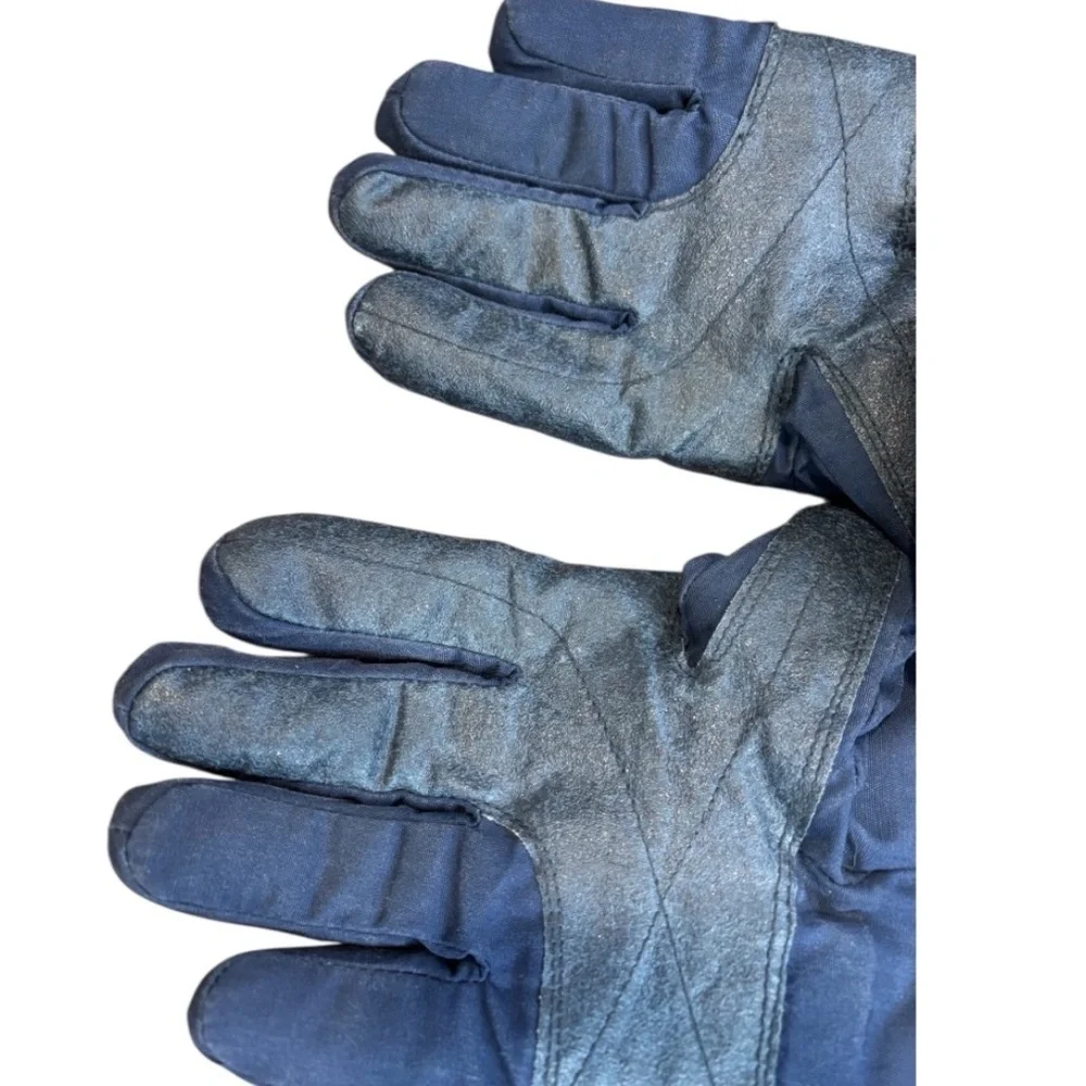 Saranac Women’s Navy Blue Insulated Winter Gloves Size Small